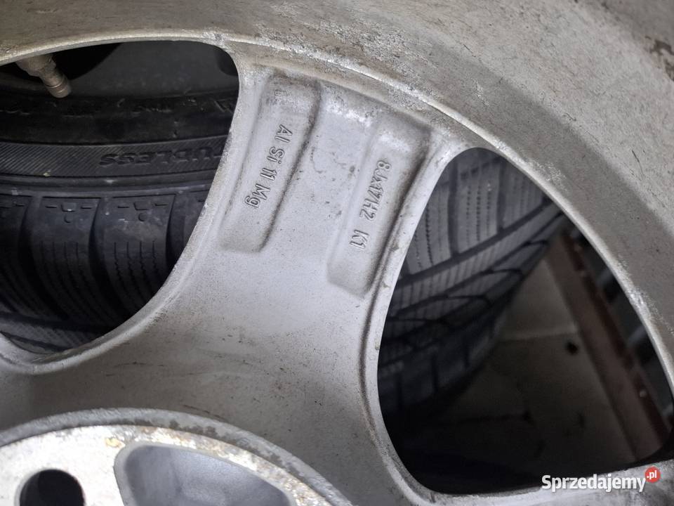 Koła felgi opony Hankook 22550 R17 5x120 ET 20 Świecie