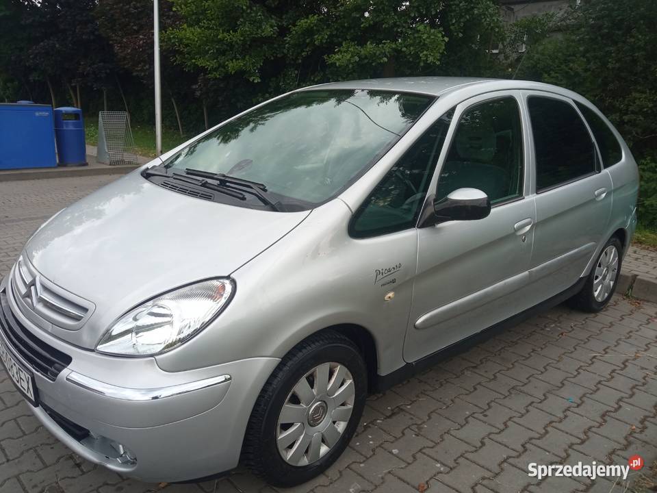 Citroen Picasso super okazja manualna Bielsko-Biała