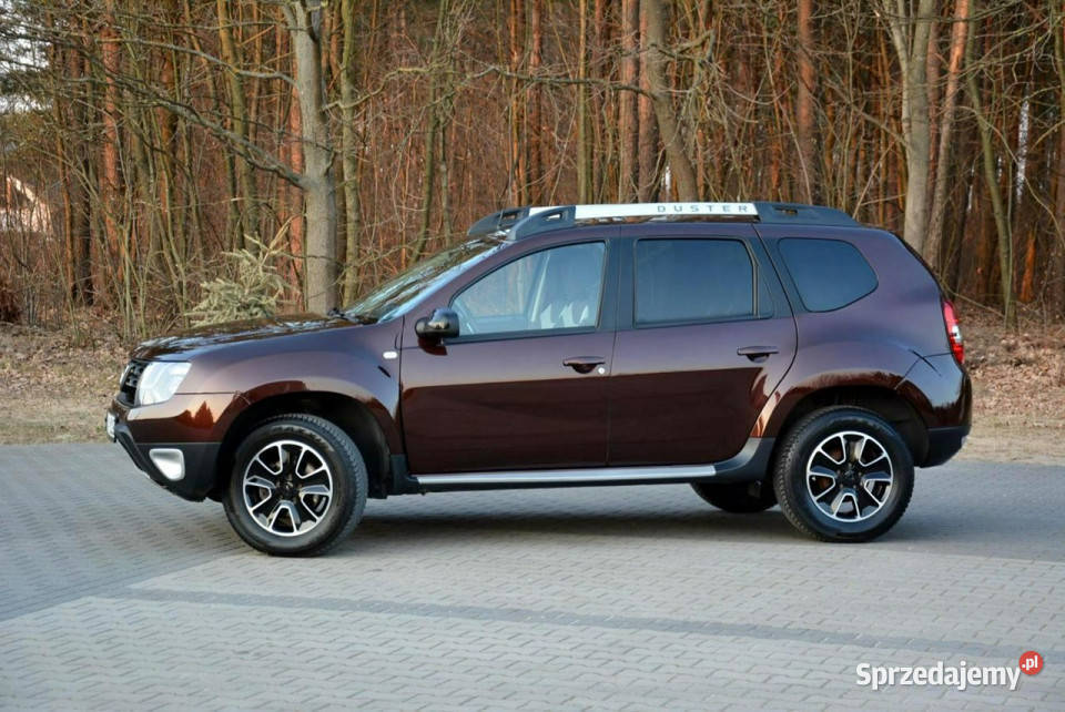 Dacia Duster Lift 100 Przebieg Duza Navi Kamera 1197cm3 sprzedam
