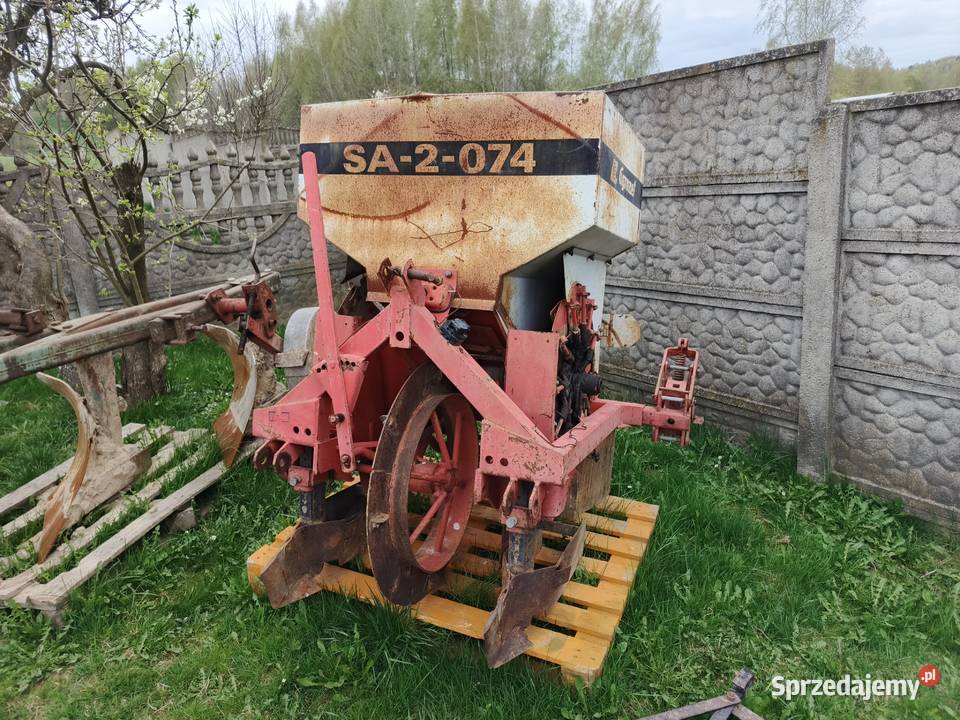 Sadzarka do ziemniaków czeska