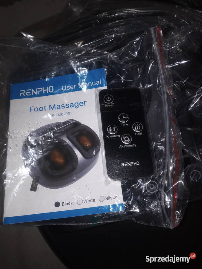 Nowy masażer do stóp Renpho grzejący zachodniopomorskie Stargard