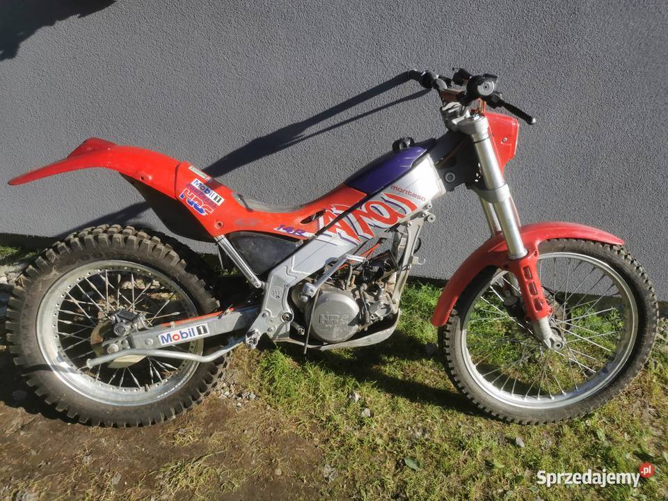 Trial montesa cota 314 Myślenice sprzedam