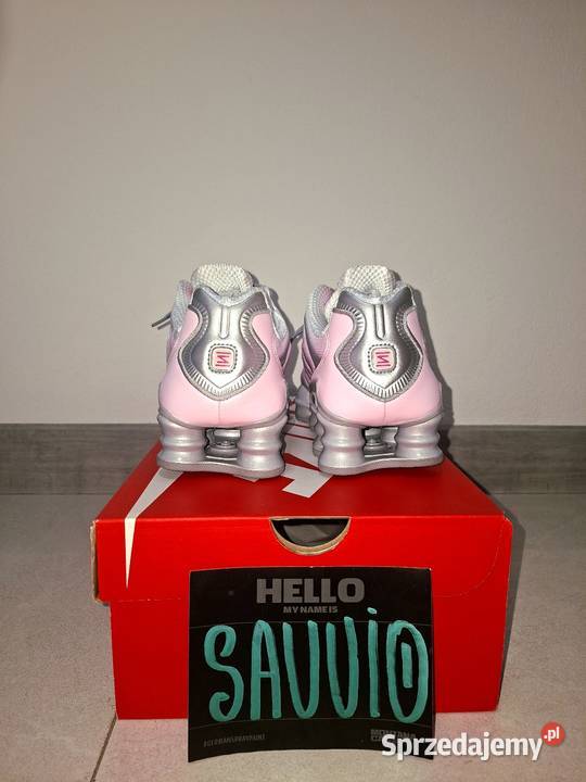 Buty Nike Shox Pink Foam r385 Damskie Nowy Sącz