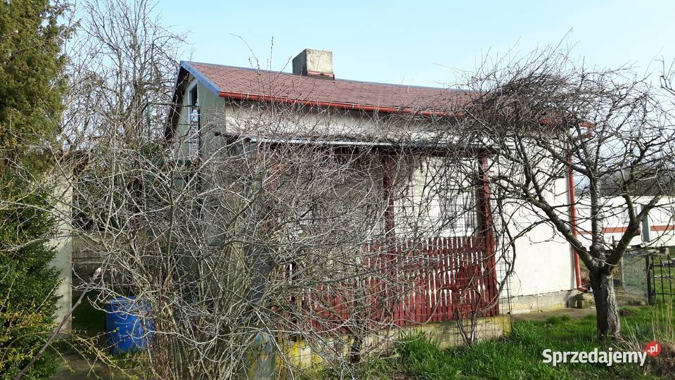 Działka ROD Kołobrzeg wolnostojący