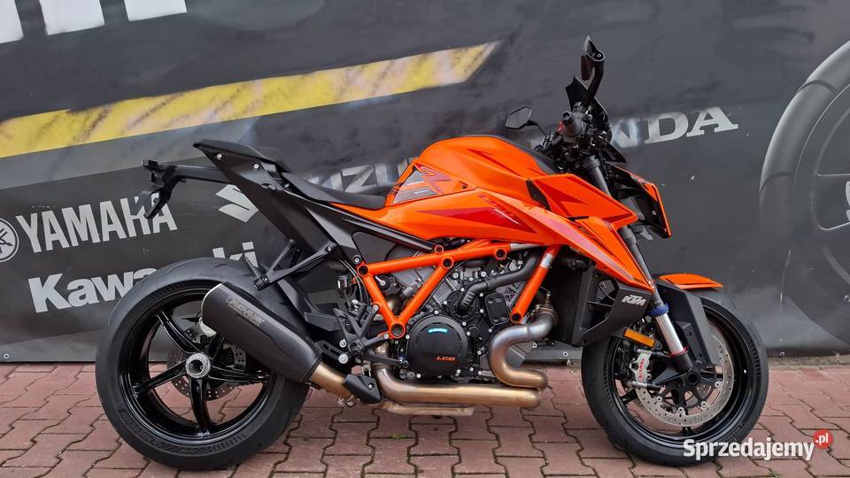 KTM Super Duke Evo R 1390