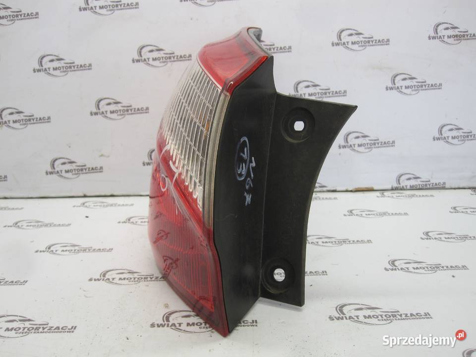 QASHQAI I J10 10r lampa lewa tył 26559BR00A Kielce