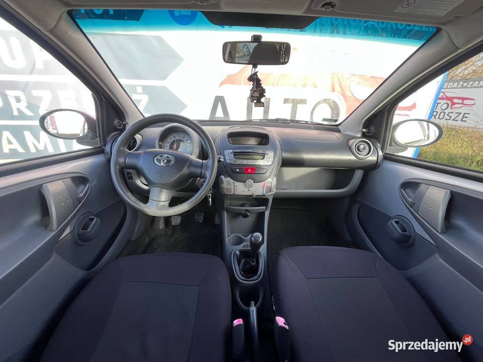 Toyota Aygo 10 Benzyna 2006 Klimatyzacja dolnośląskie Wrocław