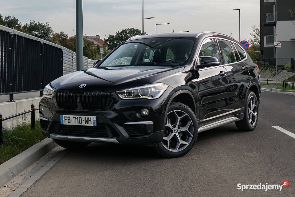 BMW X1 F48 2018 Bezwypadkowa Nowy Silnik LEDy mazowieckie Warszawa