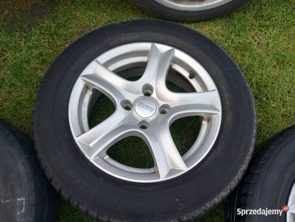 Alufelgi 15 4x108 ET25 Peugeot partner Citroen Włocławek sprzedam