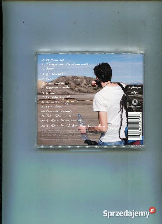 Alvaro Soler Eterno Agosto Płyta CD zachodniopomorskie Szczecin sprzedam