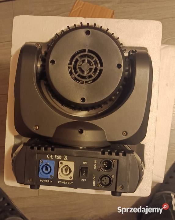 Ruchoma Głowa Led 150Watt Inowrocław