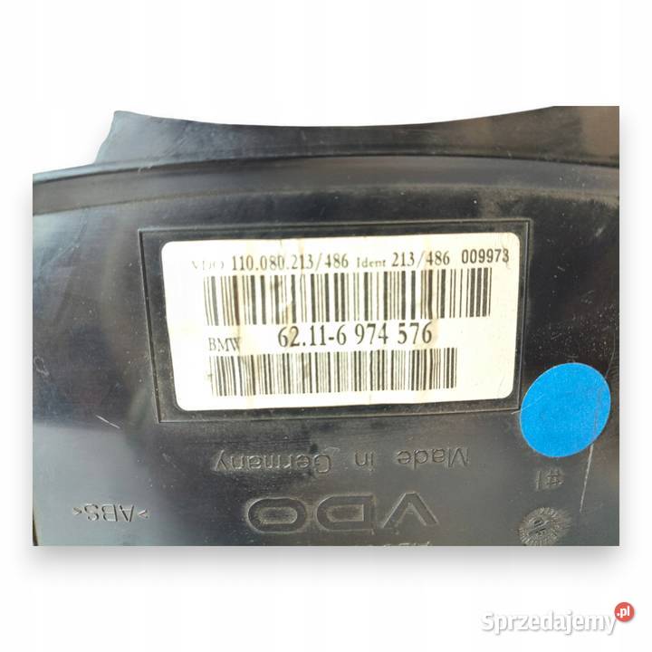 LICZNIK ZEGARY 6974576 BMW E60 E61 25 30 D Chełm sprzedam