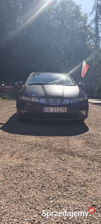 Honda Civic VIII anglik tempomat Kraków