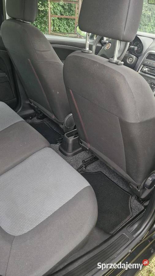 FIAT PUNTO 2013 12 Benzyna 134 5 Drzwi wspomaganie kierownicy Częstochowa