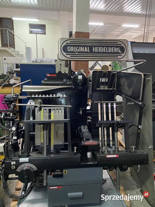 Heidelberg Tygiel A3 Ząbkowice Śląskie sprzedam