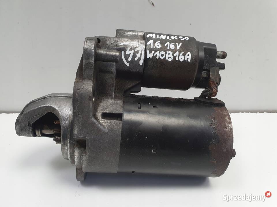 ROZRUSZNIK Mini One R50 R53 16 16V ROZRUSZNIK lubelskie Rudka