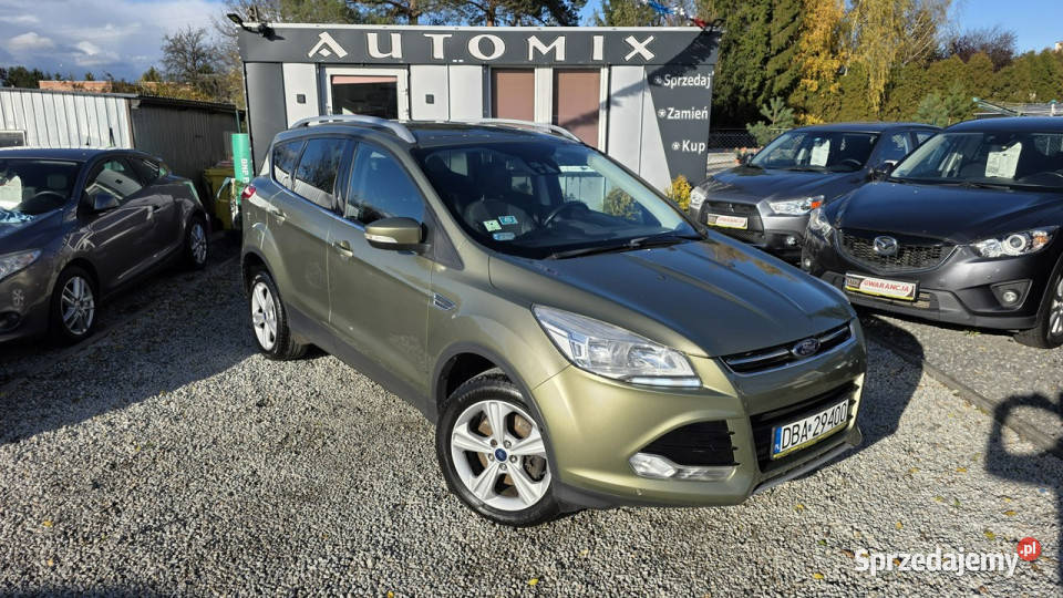 Ford Kuga 20 TDCI 140 Sama parkuje 4x4 Manual podgrzewane fotele Motoryzacja