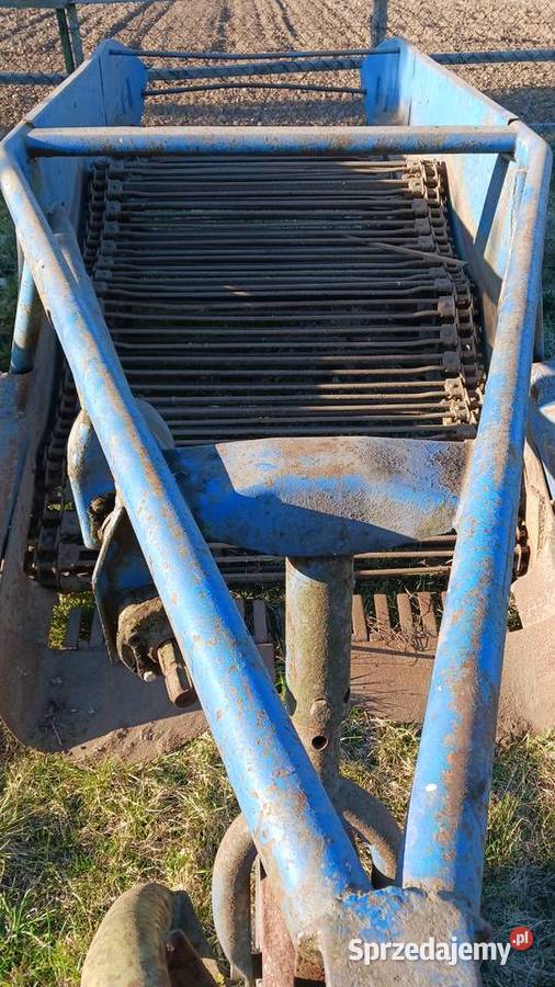 Kopaczka do ziemniaków nieuszkodzony Czaplinek sprzedam