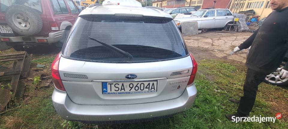Subaru outback 30 h6 dawca Kraków