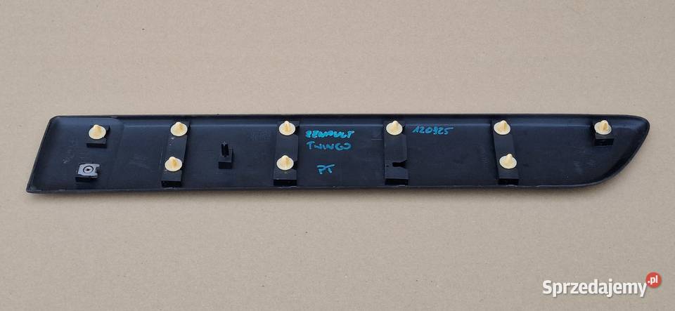 RENAULT TWINGO III LISTWA NAKŁADKA DRZWI PRAWY osobowe Bieleń