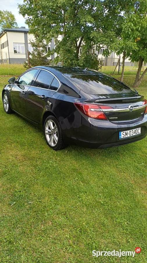 opel insignia 20 cdti 163 LIFT COSMO OPLATY gniazdo USB mazowieckie Ruszkowice