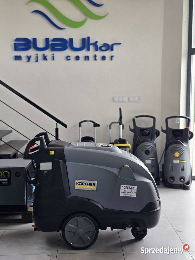 Myjka ciśnieniowa KARCHER HDS 1218 4S 2018R1020 Myjki ciśnieniowe wielkopolskie