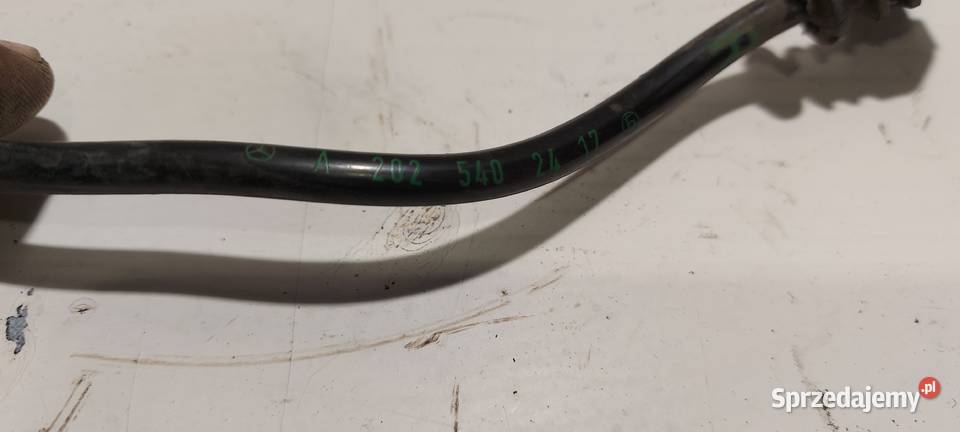Czujnik abs przód mercedes w202 w210 2025402417 osobowe Zbąszyń sprzedam