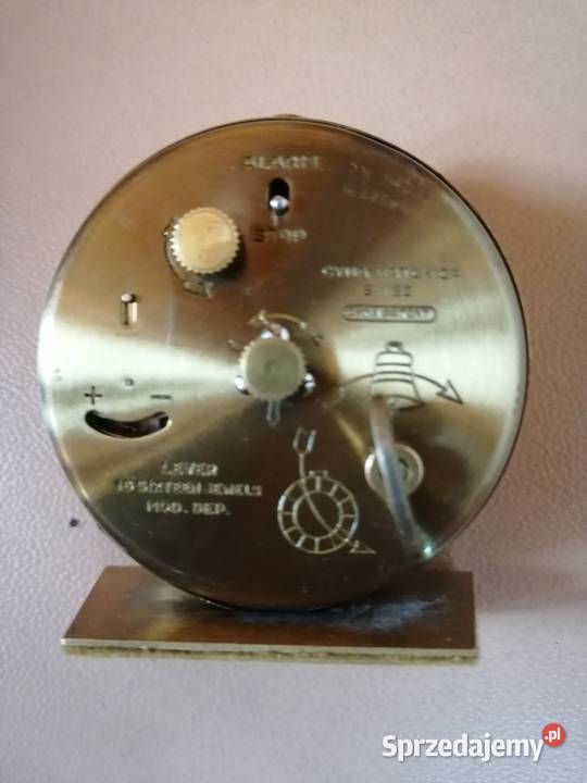 Zegarek budzik szwajcarski Cyma Amic Antyki, Sztuka, Kolekcje Kaszów