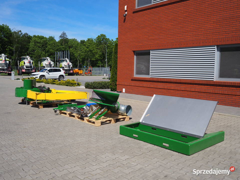 GROENOORD BLOWER TFB 10 John Deere zbiór kwiatów nieuszkodzony Pozostałe Stęszew sprzedam