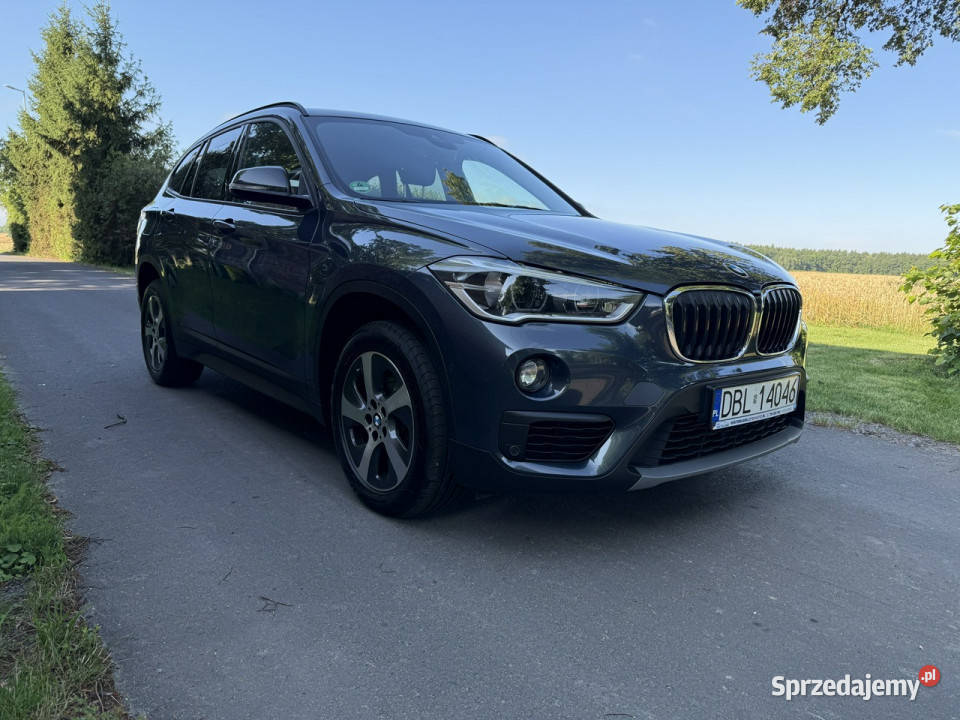 BMW X1 20d B47 sDrive Kamera Duże Navi