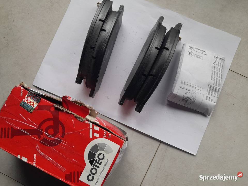Klocki hamulcowe TRW GDB3502 zestaw klocków Dąbrowa Górnicza sprzedam