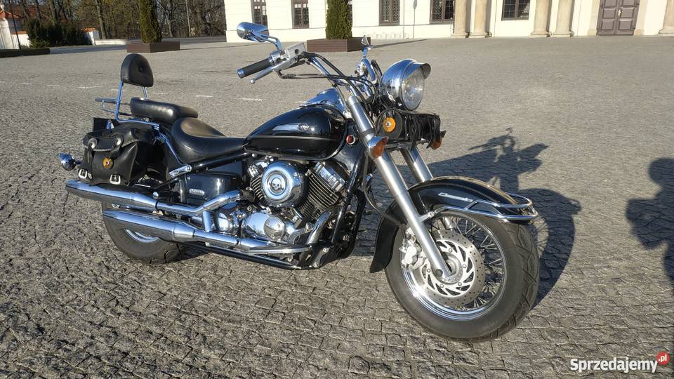 Yamaha XVS 650 Drag Star Shadow Virago Intruder Lubartów sprzedam