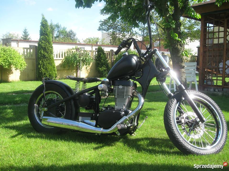 BOBBER na bazie suzuki LS650 super wygląd Kutno
