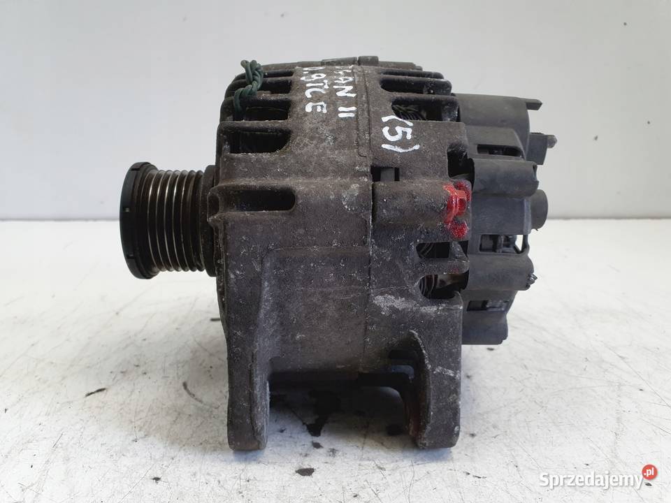 ALTERNATOR Dacia Logan II 09 TCe 231000091R Układ elektryczny silnika lubelskie Chełm