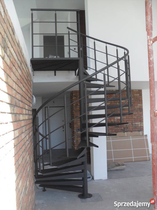 Schody metalowe Balustrady Ogrodzenia GROT Luzino