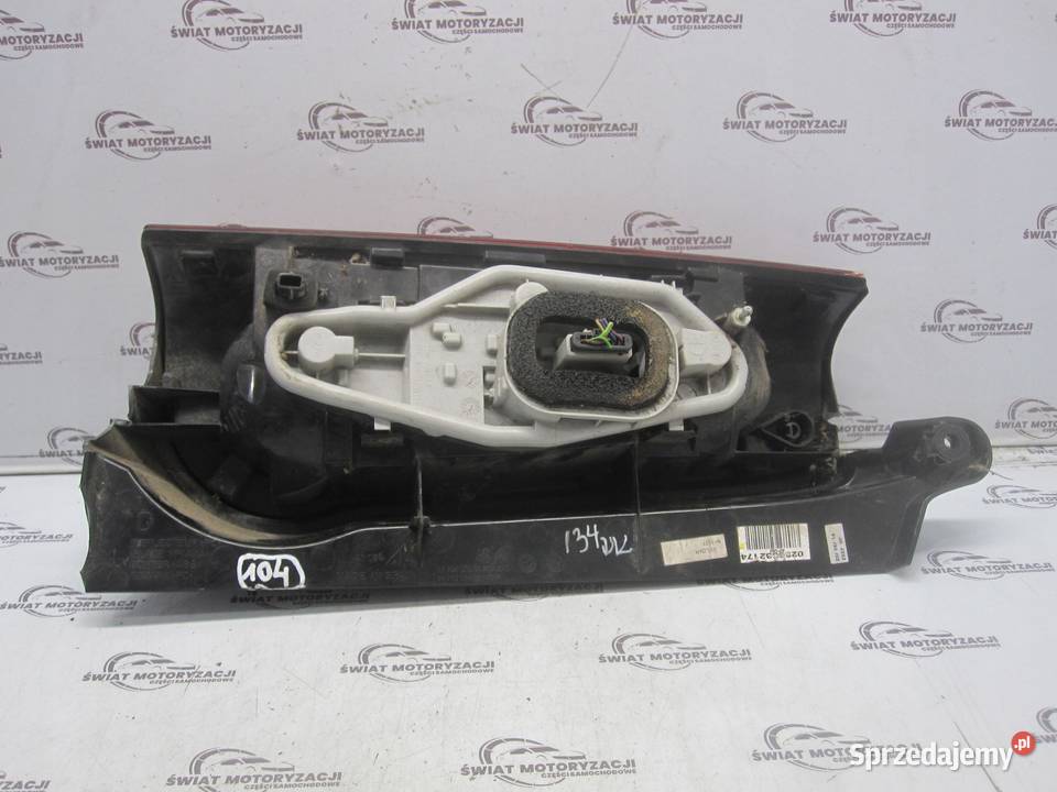 PEUGEOT PARTNER II 14r lampa prawy tył osobowe sprzedam