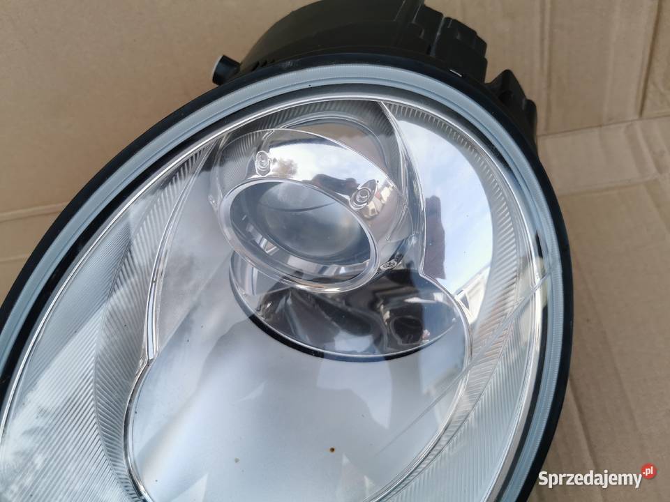 Lampa przód lewa lh vw beetle 1c0 lift 0511 Sieraków sprzedam