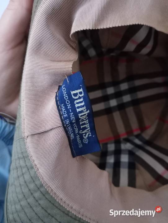 kapelusz damski burberrys