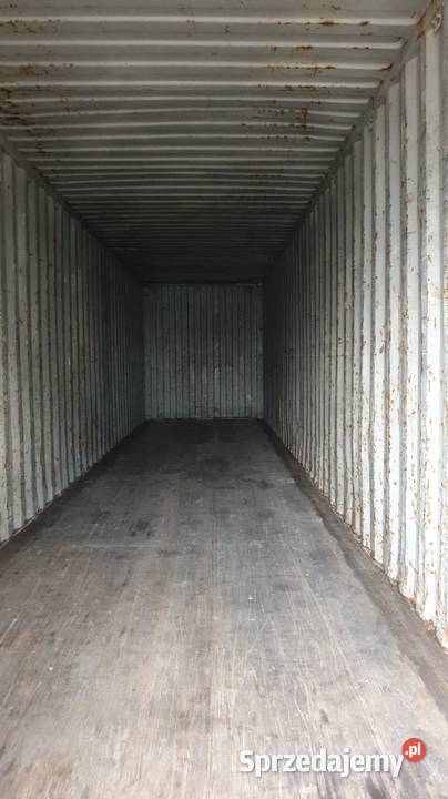 Kontenery morskie magazynowe 40 HC Używane Banino sprzedam