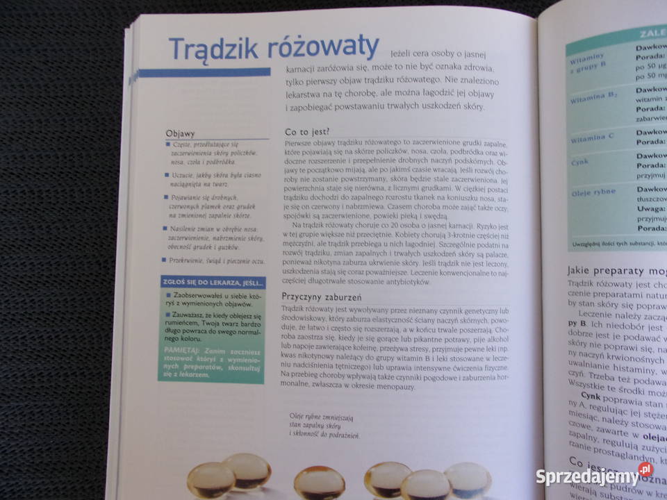 Uzdrawiająca moc witamin minerałów i ziół Nowa