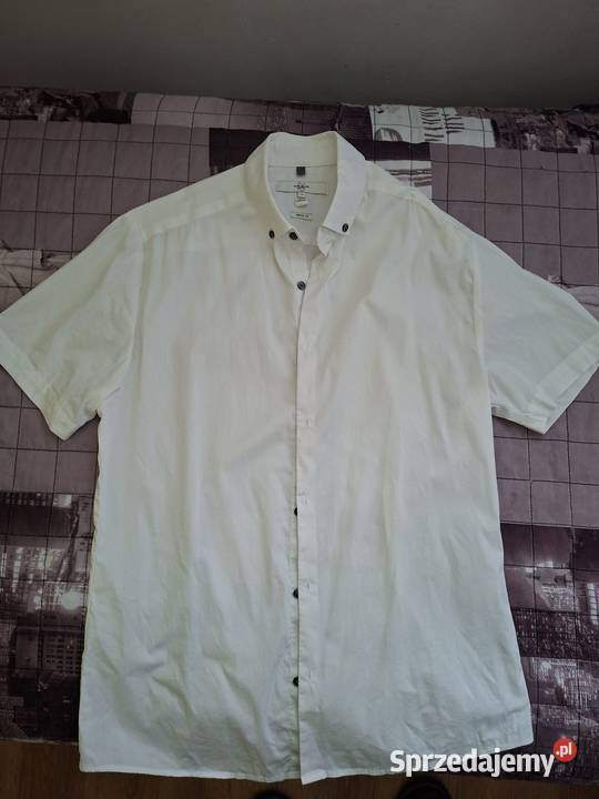 Koszula męska River Island London rozmiar M stan Warszawa