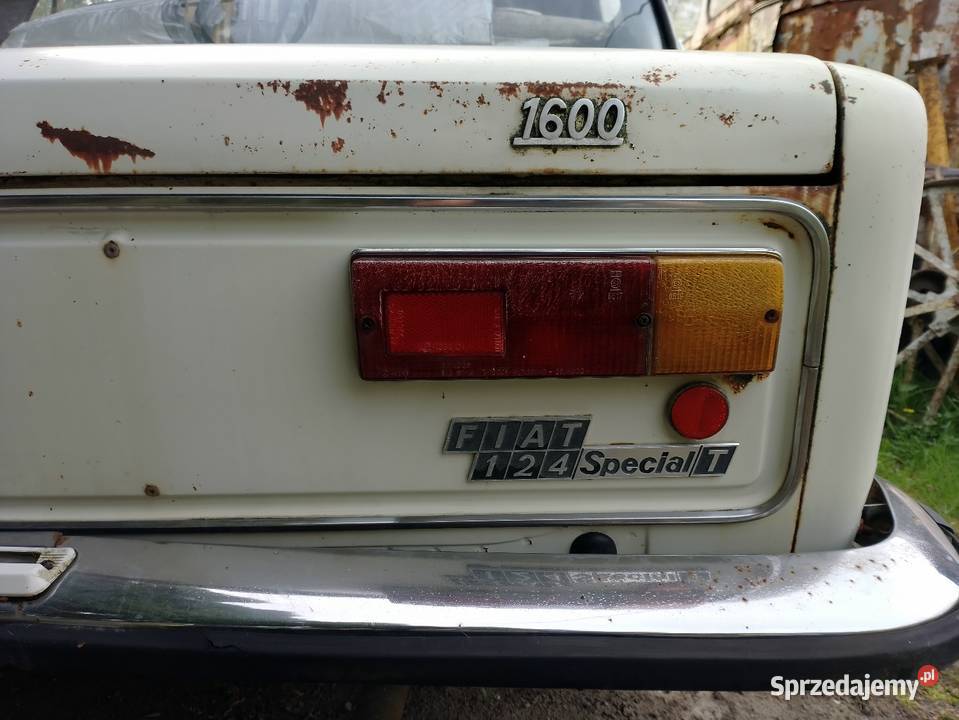 Fiat 124 specjal T 1600 DOHC z 1973 roku na radio 124 Jarosław