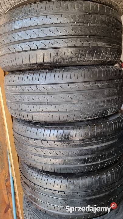 4x OPONY 17 22550r17 Pirelli P7 RFT Run Flat 17cale Motoryzacja małopolskie Kraków