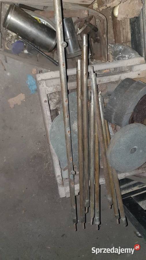 Rurki rączki kuchni pieca szpilki uziomu rurki Warszawa