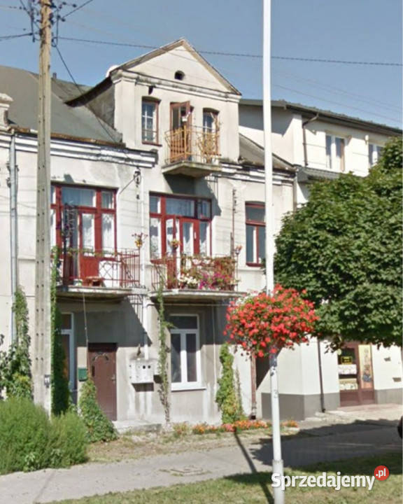 Ostrowiec centrum grunt budowlanydom do remontu Kolonia Piaski sprzedam