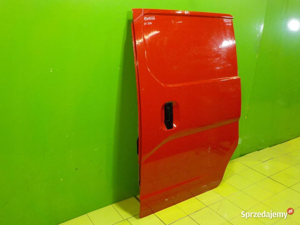 NISSAN NV200 10r VAN drzwi lewe boczne przesuwne sprzedam