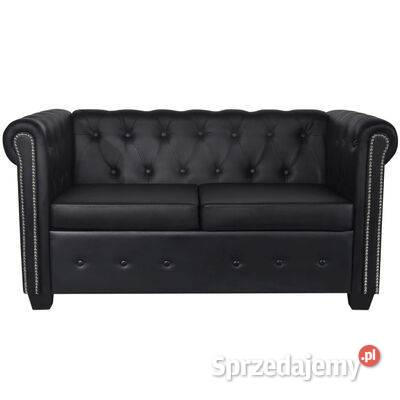 vidaXL Sofa 2osobowa w stylu Chesterfield mazowieckie