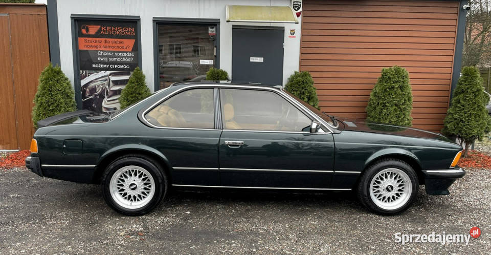 BMW 635 Europa Inwestycja Kolekcjonerski benzyna Bydgoszcz