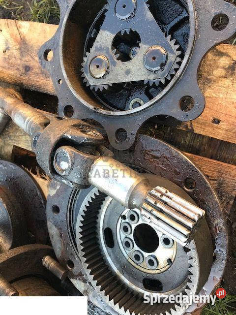 Sanderson Zwrotnica Półoś Most Atak Piasta Jastrzębniki