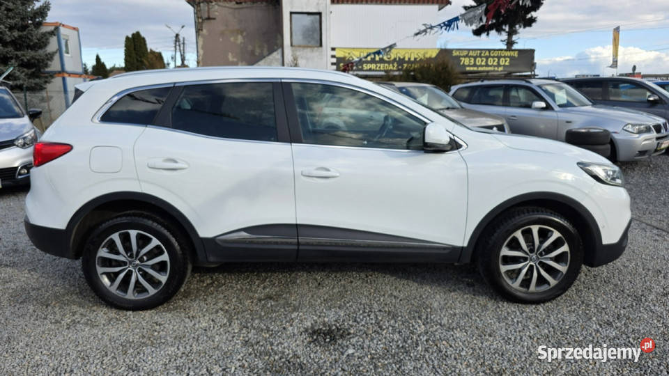 Renault Kadjar Oszczędny 130 Niski Udok Przebieg 156000km dolnośląskie Świdnica